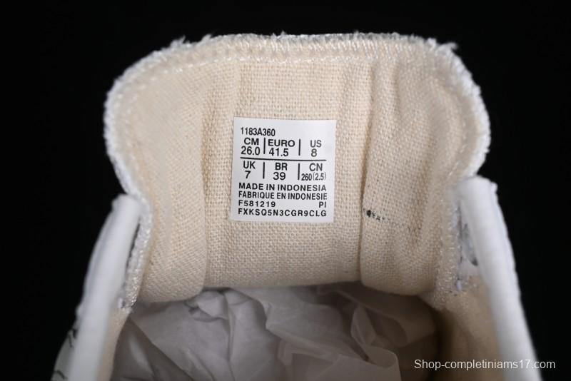 Onitsuka Tiger Mexico 66 Low-Top Canvas Casual Running Shoes - 1183A360-103