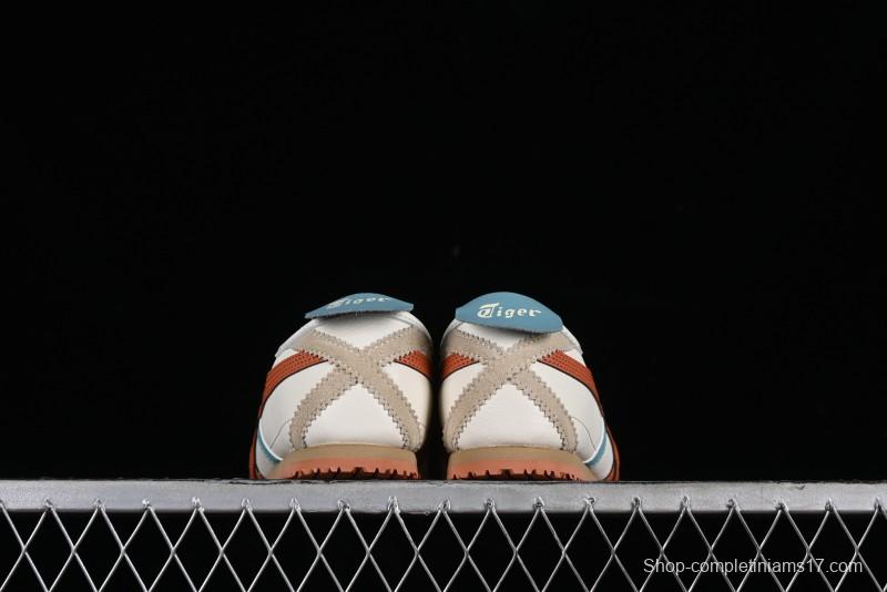 Onitsuka Tiger Mexico 66 Low-Top Leather Running Shoes - 1183A201-116