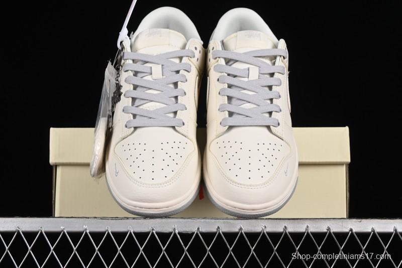 Nike SB Dunk Low Stussy Anniversary Custom Low-Top Casual Sneakers - XY1688-002