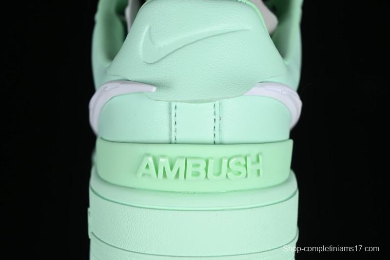 Nike Air Force 1 '07 Low Ambush Collaboration Casual Sneakers - DV3464-700
