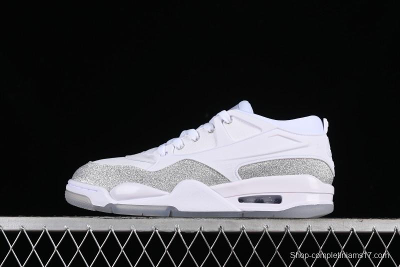 Nike Air Jordan 4 Remastered AJ4 White Star HQ3441-111