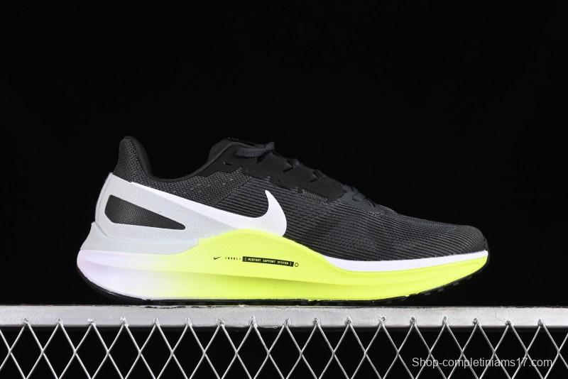 Nike Air Zoom Structure 25 Cushioned Anti-Slip Running Shoes - DJ7883-005