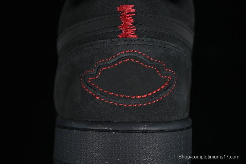 Nike Air Jordan 1 Low SE Craft "Dark Smoke Grey" Casual Sneakers - FD8635-001