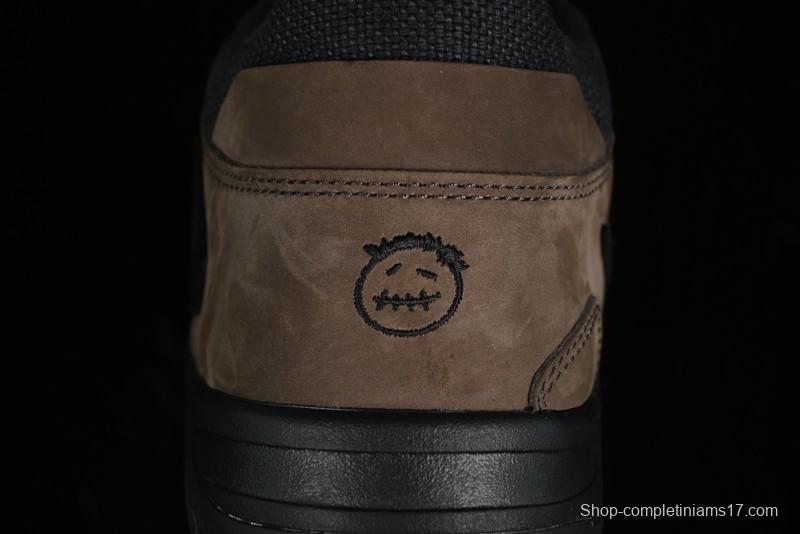 Nike Travis Scott x Jordan Cut The Check AJ1 Basketball Shoes with Velcro Design - FZ8117-204