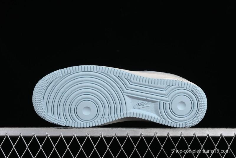 Nike Nocta x Nike Air Force 1 '07 Low Casual Sneakers with 3M Reflective Details and Full-Length Air Cushion - NO0224-026