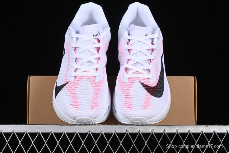 Nike Zoom Fly 6 Lightweight Responsive Running Shoes with Flyknit and React Technology - FN8454-100