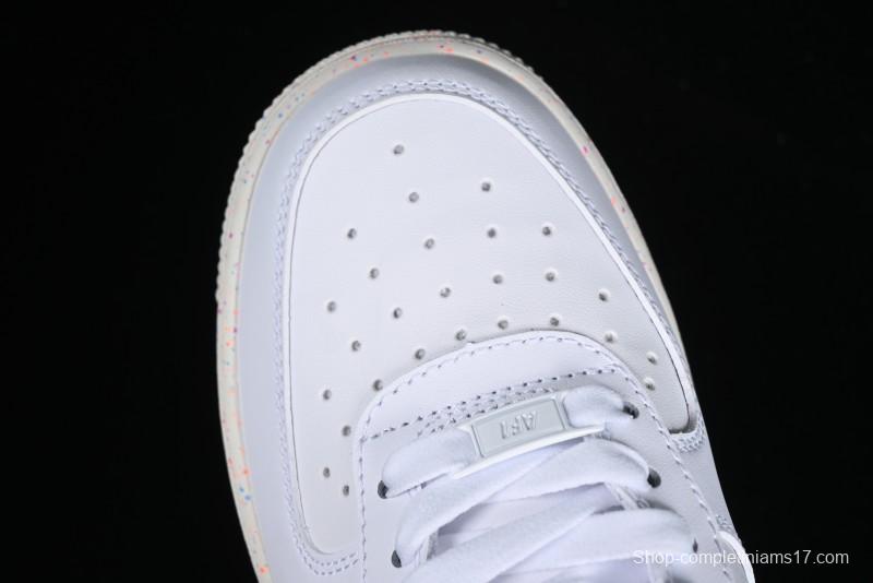 Nike Air Force 1 '07 Low Casual Sneakers with Full-Length Air Cushion - HF5721-111