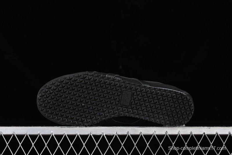 Onitsuka Tiger Mexico 66 Low-Top Canvas Casual Running Shoes - D3K0Q-9090