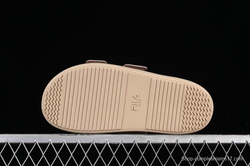 FILA DOUNT Sporty Sandal with Magic Strap - F12W421505FBS
