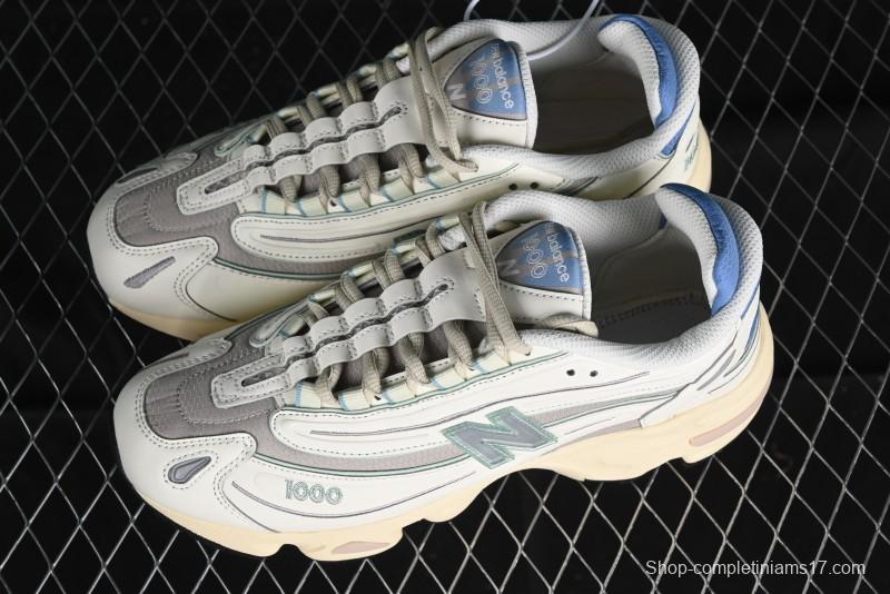 New Balance 1000 Series Retro Dad Style Low-Top Casual Running Shoes - M1000WA