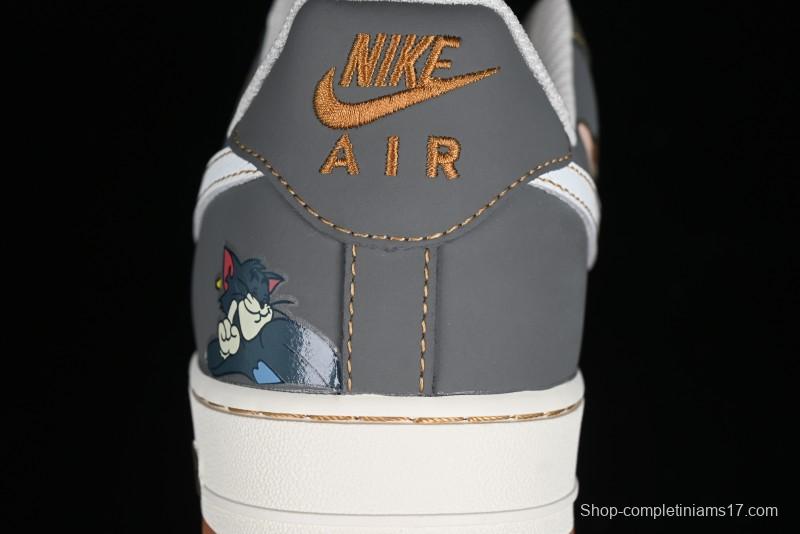 Nike Air Force 1 '07 Low Tom and Jerry Casual Sneakers - DB3301-110