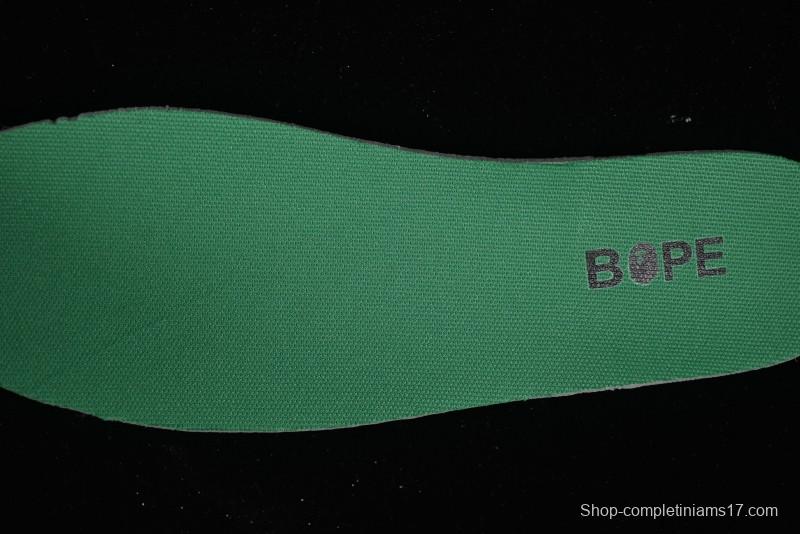 Nike SB Dunk Low BAPE Collaboration Anniversary Edition Customized Sneakers - XD6188-026