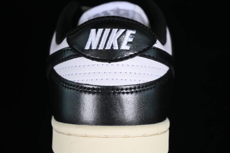 Nike Dunk Low Retro Vintage Panda Casual Sneakers - FQ8899-100