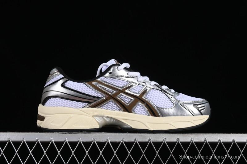 Asics Tiger GEL-1130 Low-Top Retro Running Shoes with GEL Cushioning and Durable Outsole - 1201A256-113