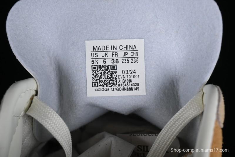 Adidas Originals Gazelle Indoor IG1636 Retro Casual Slip-Resistant Low-Top Sneakers - IG1636