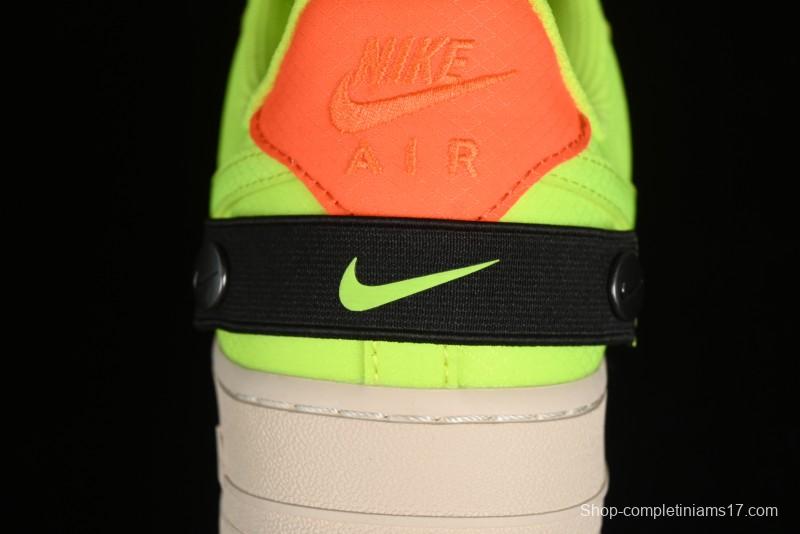 Nike Air Force 1 '07 Low Casual Sneakers with Full-Length Air Cushion - AO4606-701