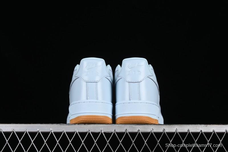 Nike Air Force 1 '07 Low Casual Sneakers with Full-Length Air Cushion - HF4933-400