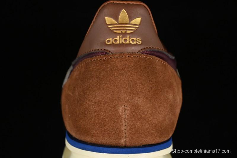 Adidas Originals SL 72 Retro Running Shoes with Ecotex Tongue and EVA Midsole - IE3425