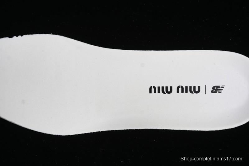 MiuMiu x New Balance 530 Low-Top Classic Retro Casual Running Shoes - AJD4