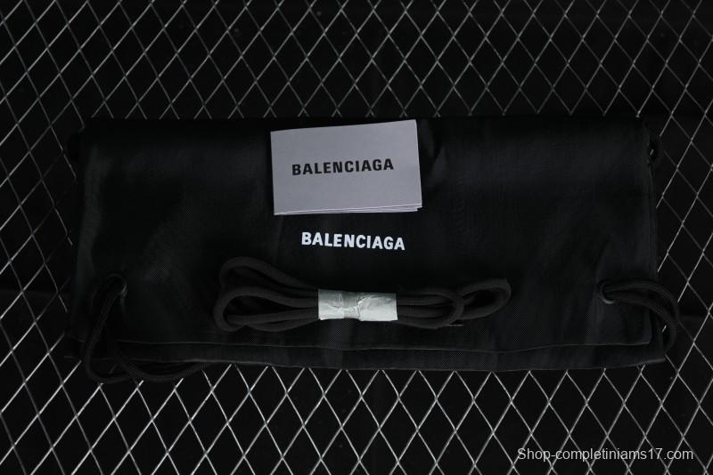 Balenciaga Circuit Lightweight Distressed Print Round Toe Fashion Casual Shoes - WFLGY1000