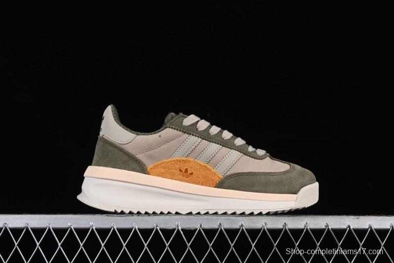 Adidas Originals SL 72 Retro Running Shoes with Ecotex Tongue and EVA Midsole - IH5632