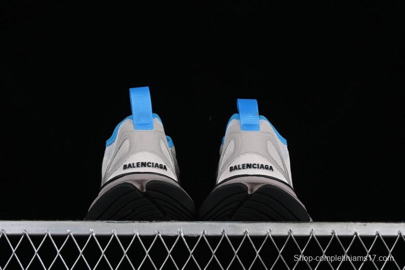 Balenciaga Circuit Lightweight Distressed Print Round Toe Fashion Casual Shoes - WFLGY2240