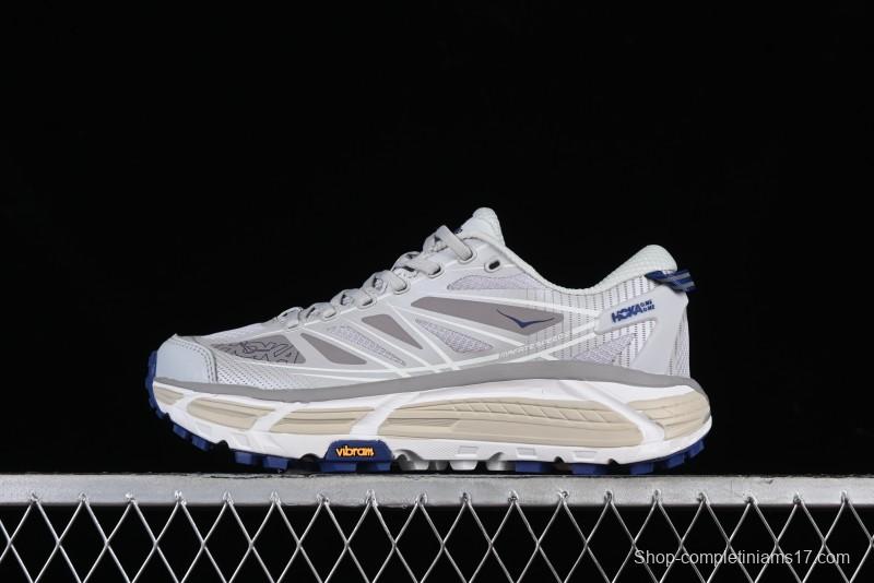 Hoka Mafate Speed 2 Lightweight Trail Running Shoes with Fresh Foam Midsole and Vibram Outsole - 1126851 OPR