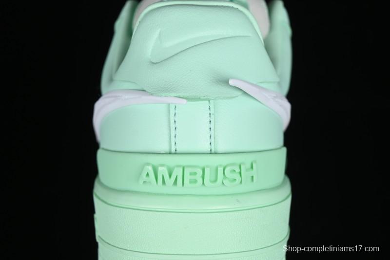 Nike Air Force 1 Low Ambush Collaboration Casual Sneakers - DV3464-200