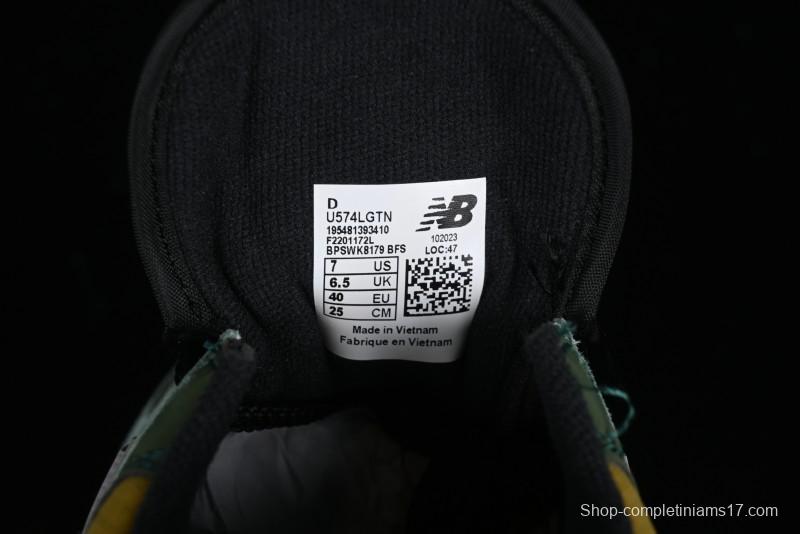 New Balance 574 Series Retro Casual Running Shoes - U574LGTN
