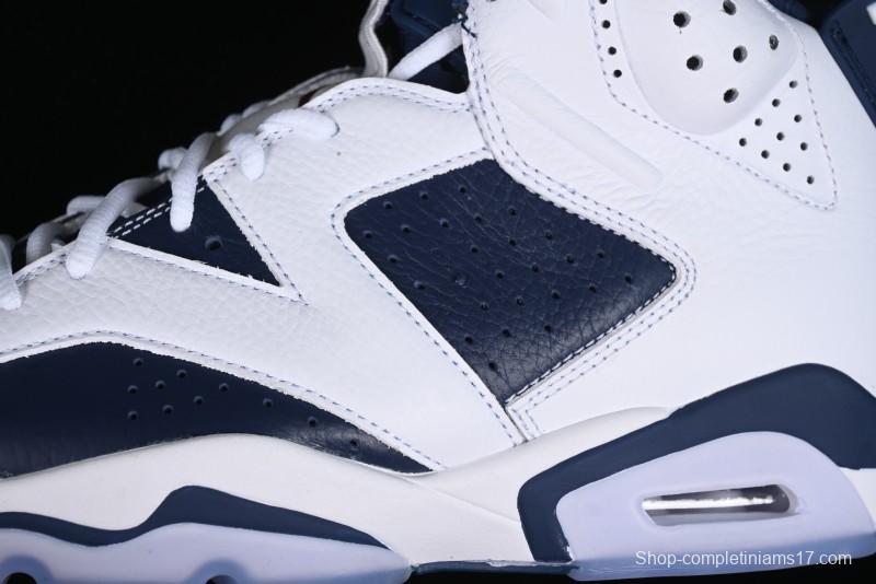 Nike Air Jordan 6 Retro "Olympic" Basketball Shoes - CT8529-164