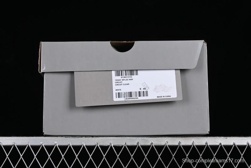 Balenciaga Circuit Lightweight Distressed Print Round-Toe Fashion Casual Shoes - WFLGC9000