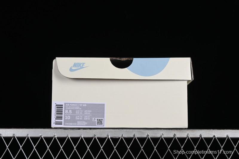 Nike Air Force 1 '07 Low White Starry Sneakers Casual Shoes - CW2288-015