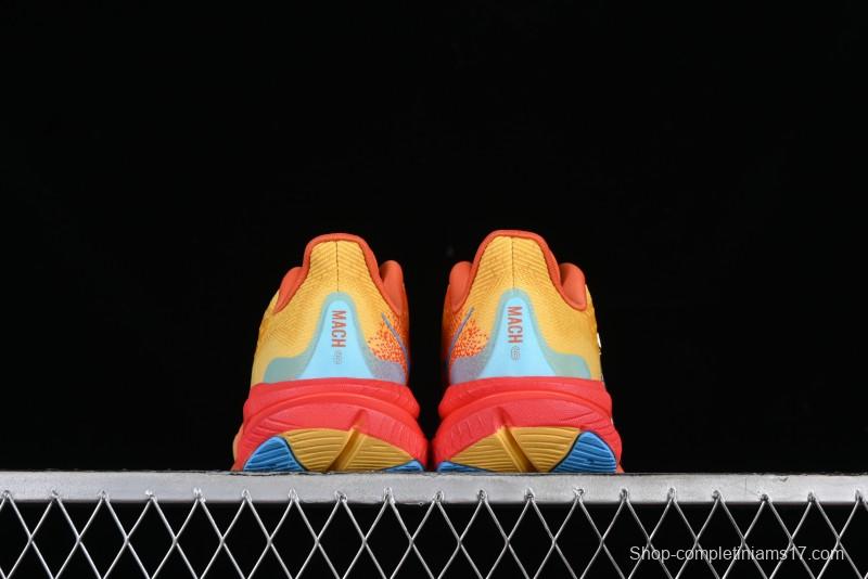 HOKA ONE ONE MACH 6 Next-Generation Flagship Racing Shoes with Carbon Plate Technology - 1147790 PYS