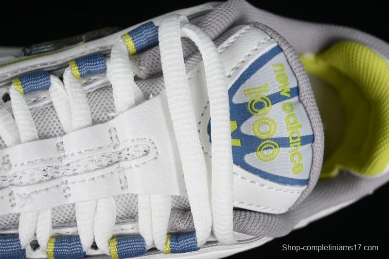 New Balance 1000 Series Retro Dad Style Low-Top Casual Running Shoes - W1000CV