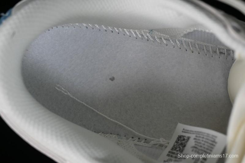 Nike SB Dunk Low Supreme Collaboration - Ice Blue Engraving Anniversary Customized Low-Top Casual Skate Shoes - JJ5688-107