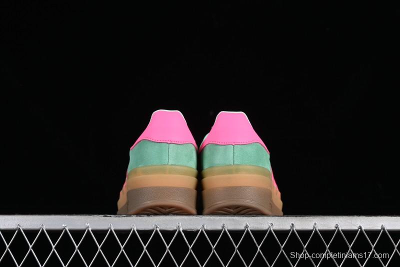 Adidas Originals Gazelle Bold H06125 Low-Top Platform Sneakers with Anti-Slip and Durable Sole