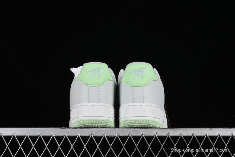 Nike Air Force 1 '07 Low Casual Sneakers with Full-Length Air Cushion - FN8540-001