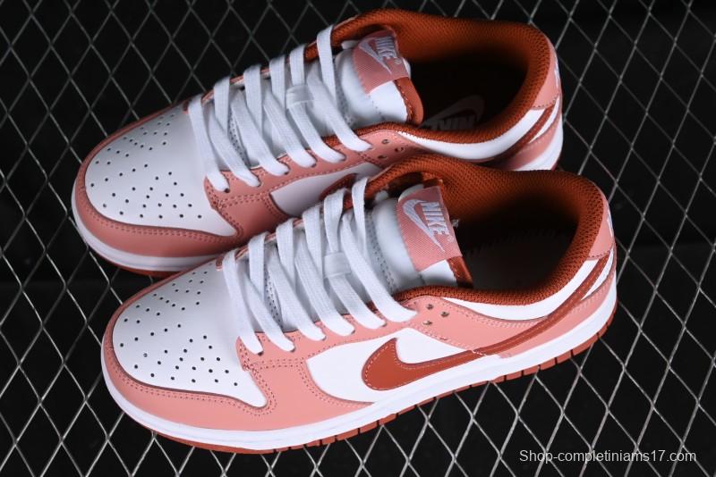 Nike Dunk Low Rose Whisper 2.0 SB Low-Top Skateboarding Shoes - FQ8876-618