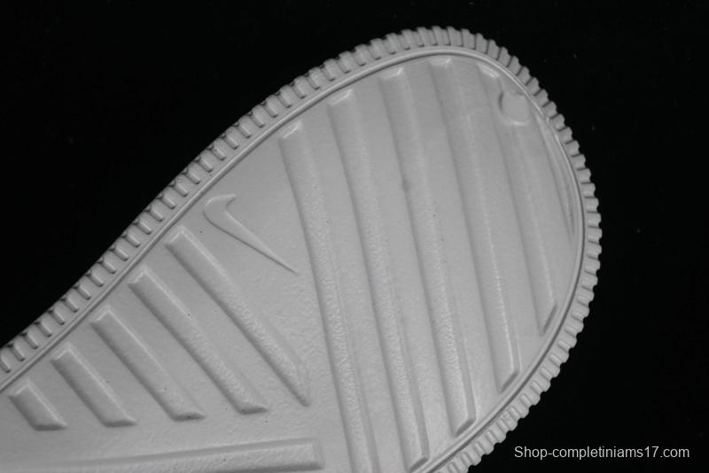 Nike Calm Slide Mule Comfortable Foam Sandals with Textured Footbed - FB2185-100