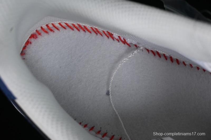 Supreme x Nike Air Force 1 '07 Low Collaboration Dark Blue Casual Sneakers - HD1968-025