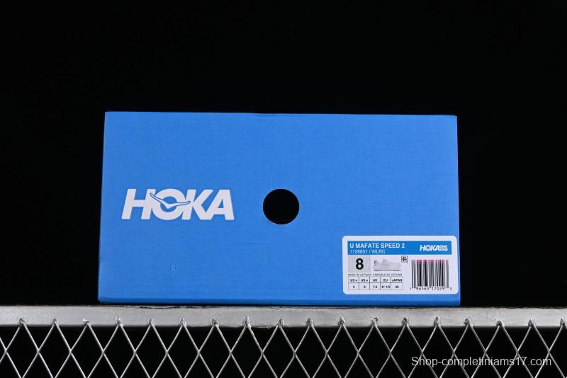 Hoka Mafate Speed 2 Ultra-Lightweight Cushioned Trail Running Shoes - 1126851 WLRC