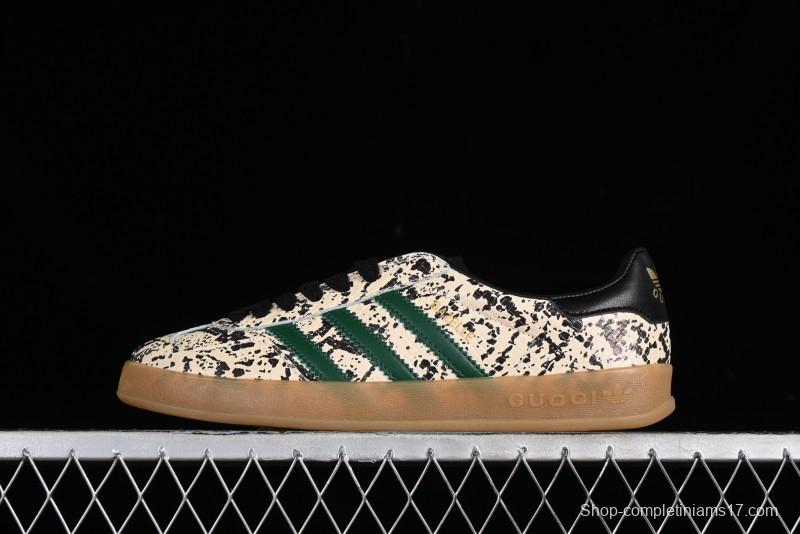 Adidas Originals x Gucci Gazelle Classic Casual Sneakers - 109060