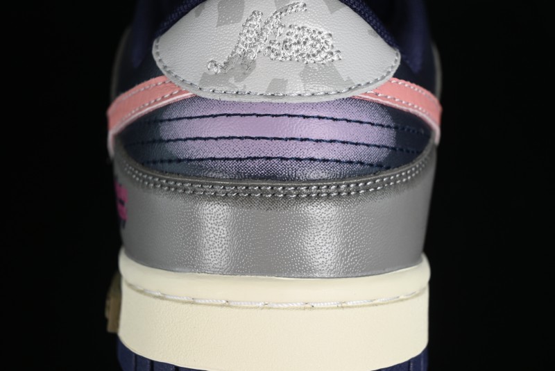 Nike Dunk Low Panda Prank Pioneer Knight Sandy Heart Purple Brown Pink SB Strap Low Top Casual Skate Shoes - FV8106-181