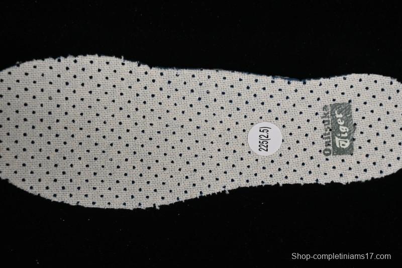 Onitsuka Tiger Mexico 66 Low-Top Leather Running Shoes - 1183C102-201