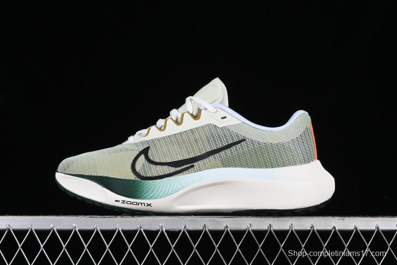 Nike Zoom Fly 5 Premium Lightweight Elastic Running Shoes - FV3632-301