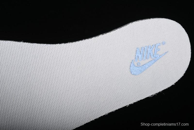 Nike SB Dunk Low Supreme Anniversary Edition Customized Low-Top Casual Sneakers in Off-White and Blue - BB6588-102