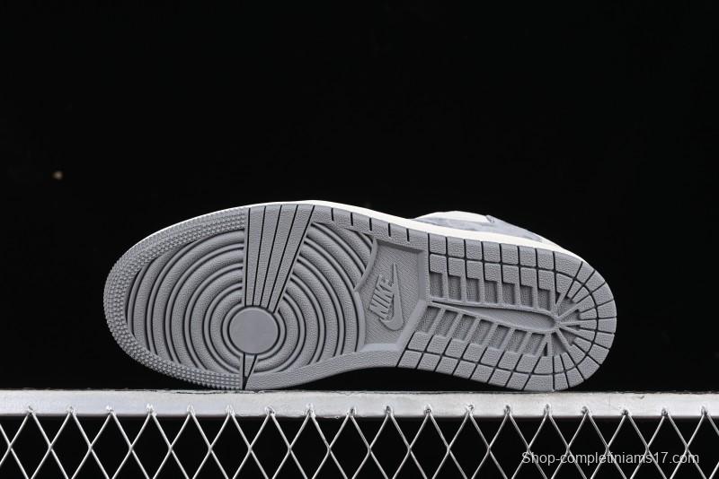 Nike Travis Scott x Fragment Design x Air Jordan 1 Low OG SP AJ1 LV Collaboration Casual Sneakers - XY2688-103