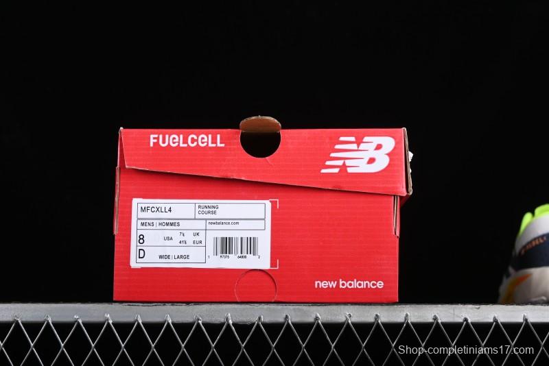 New Balance FuelCell Rebel V4 Low-Top Anti-Slip Durable Versatile Casual Running Shoes - MFCXLL4