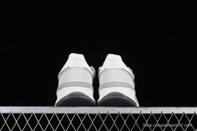 Adidas Originals SL 72 Retro Running Shoes with Nylon Upper and Rubber Outsole - JI2505