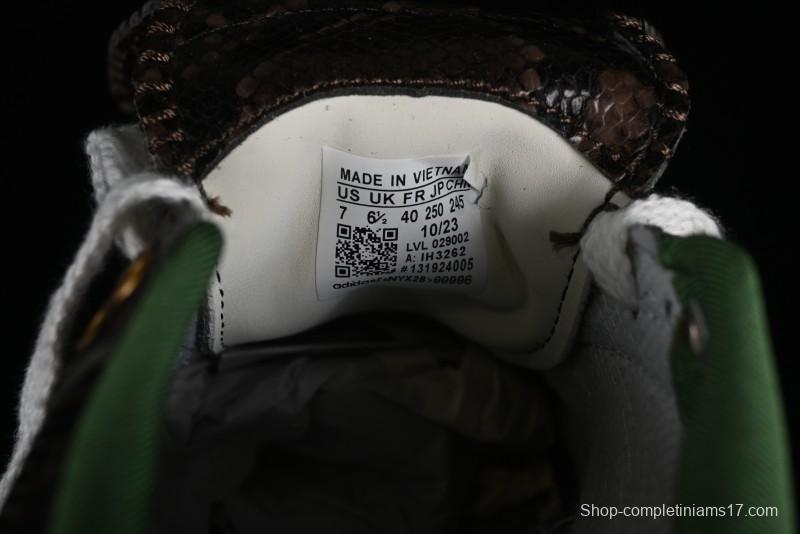 Adidas Samba Retro Casual Low-Top Sneakers with Anti-Slip and Wear-Resistant Sole - IH3262